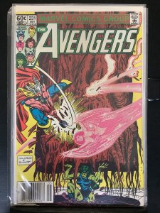 The Avengers #231 (1983)