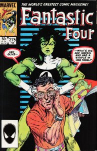 Fantastic Four #275 (1985) Fantastic Four