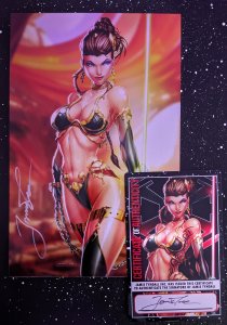 SIGNED Miss Meow #1 || Jamie Tyndall May the 4th Jedi Metal Virgin || Metal COA