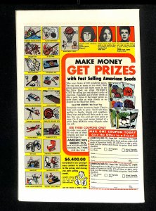 Omega the Unknown #2 FN/VF 7.0 White Pages