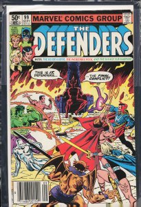 The Defenders #99 (1981) The Defenders