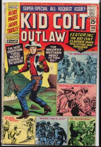 Kid Colt Outlaw #130 (1966) Kid Colt
