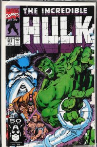 The Incredible Hulk #381 (1991) Hulk
