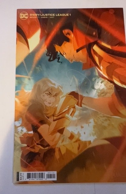 RWBY/Justice League #1 Variant Cover (2021)