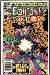 Fantastic Four #251 (1983) Fantastic Four