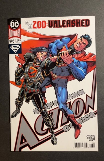 Action Comics #996 (2018)