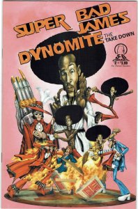 Super Bad James Dynomite #2 Wayans Brothers NM