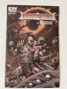 Dark Sun #1  - NM+  (2011)