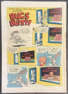 Four Color #317 Hair Today, Gone Tomorrow (1951, Dell) Mid-Grade