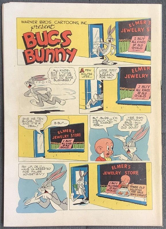 Four Color #317 Hair Today, Gone Tomorrow (1951, Dell) Mid-Grade