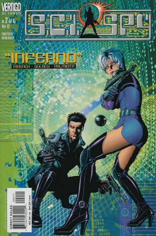 Sci-Spy #2 VF/NM; DC/Vertigo | save on shipping - details inside