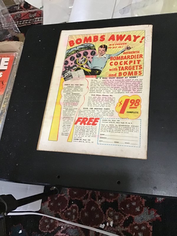 True Comics #48 Desmond Dos conscientious objector Paul Robeson Mid grade VG/FN