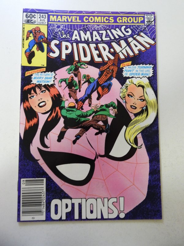 The Amazing Spider-Man #243 (1983) VF- Condition