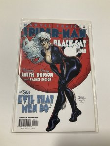 SPIDER-MAN BLACK CAT 1 NM NEAR MINT KEVIN SMITH MARVEL COMICS 