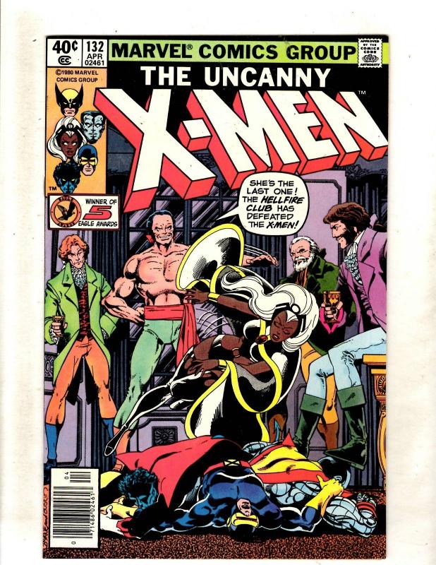(Uncanny) X-Men # 132 NM Marvel Comic Book Angel Beast Wolverine Phoenix JF15