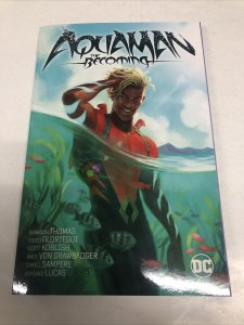 Aquaman The Becoming  (2022) DC Comics TPB SC Brandon Thomas