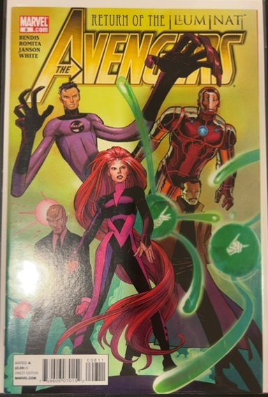 Avengers #8 (2011) The Avengers 