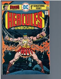 Hercules Unbound #1 (1975)
