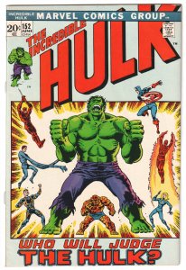 The incredible Hulk #152 (1972)