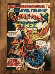Marvel Team-Up 38 Spider-Man & Beast