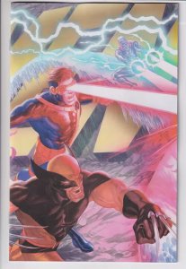 UNCANNY AVENGERS (2023 MARVEL) #1 VARIANT ALEX ROSS CONNECTING X MEN PART A VAR