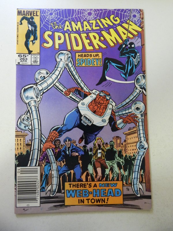 The Amazing Spider-Man #263 (1985) FN/VF Condition