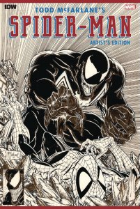 Todd McFarlane's Spider-Man Artist Edition Hardcover Marvel & IDW 