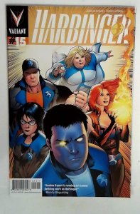Harbinger #15 (2013) Valiant Comics 9.2 NM- 1st Print Comic Book