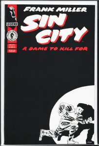 Sin City: A Dame to Kill For #4 (1994) Sin City