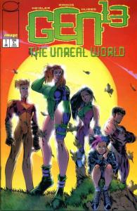 Gen13: The Unreal World #1 FN; Image | save on shipping - details inside