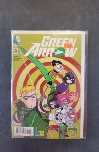 Green Arrow #42 Variant Cover (2015)