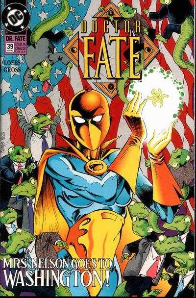 Doctor Fate (1988 series) #39, NM- (Stock photo)