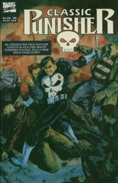 Classic Punisher #1, NM + (Stock photo)