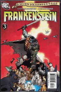 Seven Soldiers: Frankenstein #3 (2006) Frankenstein [Key Issue]