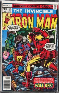 Iron Man #105 (1977) Iron Man