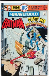 The Brave and the Bold #123 (1975) Plastic Man