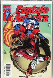 Captain America #27 (2000) Captain America