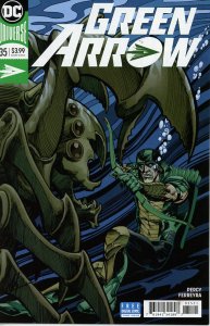 Green Arrow 35  9.0 (our highest grade)  2018  Mike Grell Variant