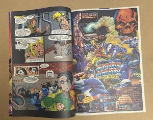 Darkhold #4  ( 9.2 NM- )  Sabretooth / 1992