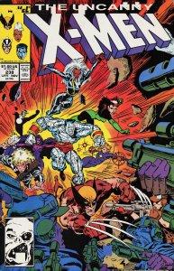 The Uncanny X-Men #238 (1988) X-Men