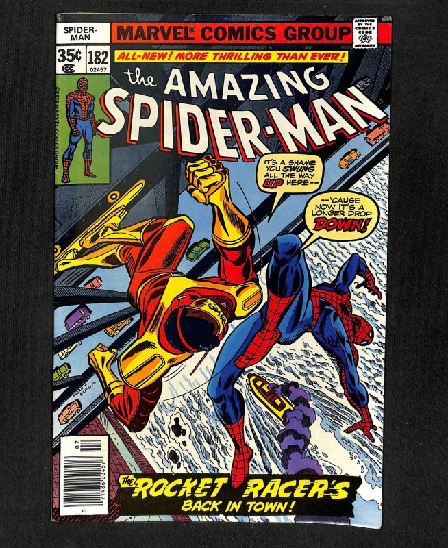 Amazing Spider-Man #182 Rocket Racer!