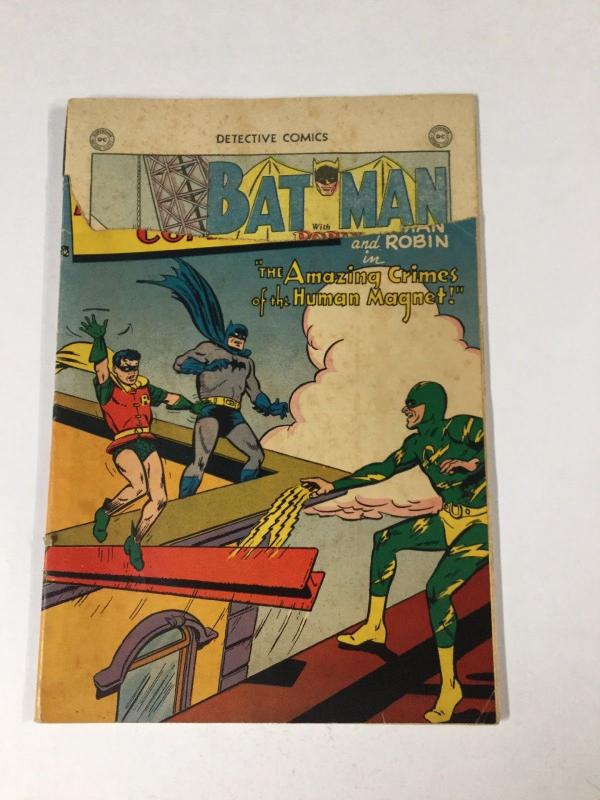 Detective Comics 181 1.5 Fr/gd Fair / Good Piece Of Cover Missing Golden Age