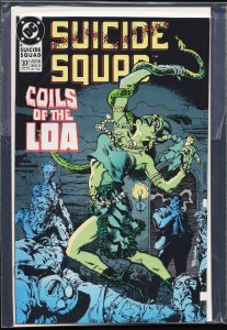 Suicide Squad #37 (1990) Mambo