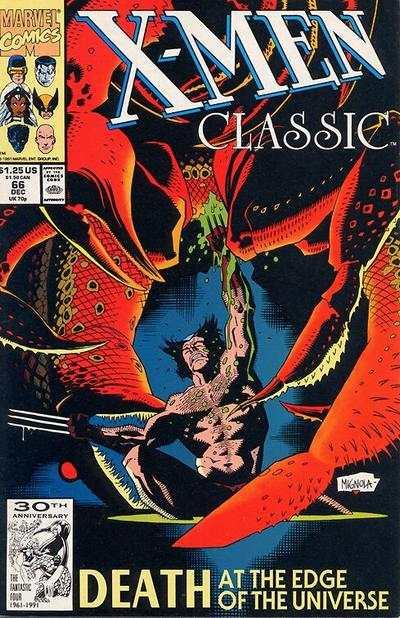 X-Men Classic #66, NM- (Stock photo)