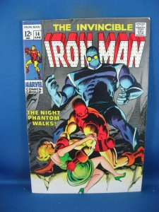 IRON MAN 14  F  1969 MARVEL