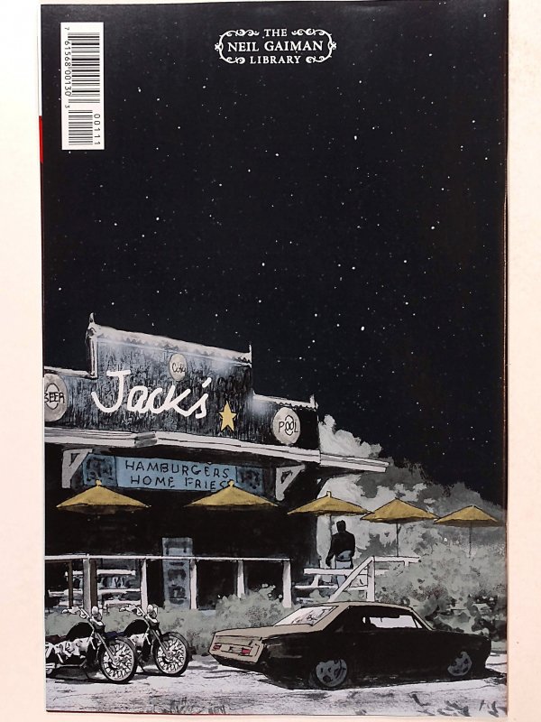 American Gods: Shadows #1 (9.4, 2017)