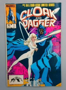 CLOAK AND DAGGER #1 DIRECT EDITION Marvel 1983