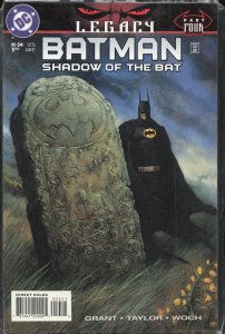 Batman: Shadow of the Bat #54 (1996) Batman