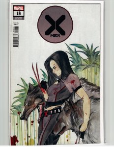 X-Men #18 Momoko Cover (2021) X-Men
