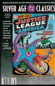 DC Silver Age Classics The Brave and the Bold #28 DC Comics 1992 (VF+)